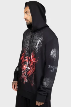 Alchemy Cusp Of Bathory Hoodie - Limited Edition Killstar Collaboration 13 Alchemy Cusp Of Bathory Hoodie - Limited Edition Killstar Collaboration -Kill Star Store CUSPOFBATHORYHOODIEMW D