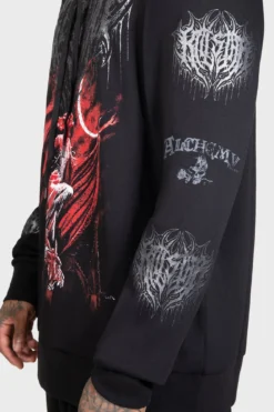 Alchemy Cusp Of Bathory Hoodie - Limited Edition Killstar Collaboration 14 Alchemy Cusp Of Bathory Hoodie - Limited Edition Killstar Collaboration -Kill Star Store CUSPOFBATHORYHOODIEMW E
