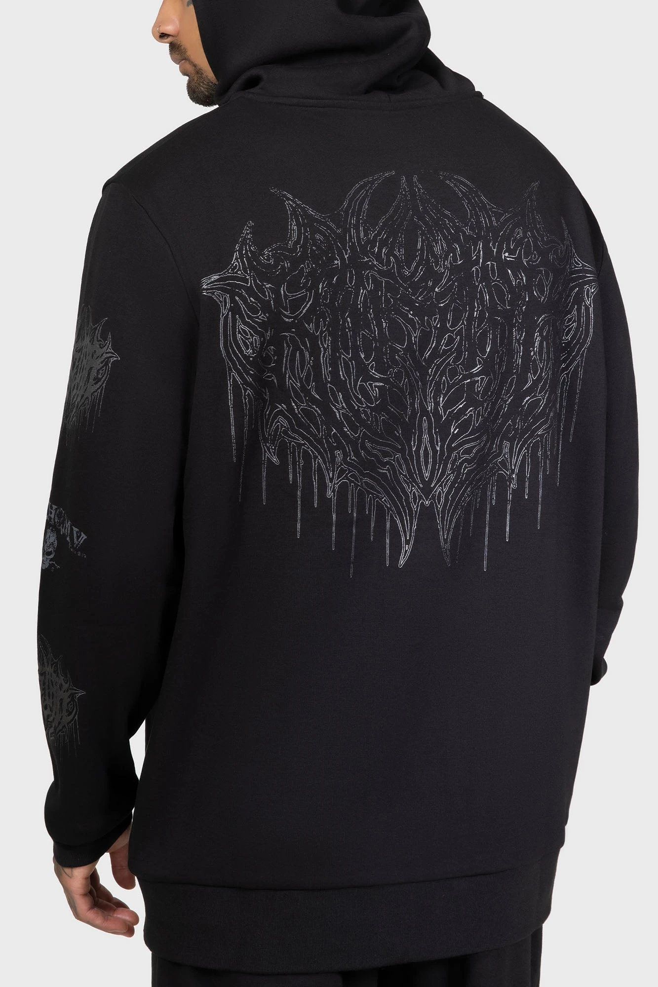 Alchemy Cusp Of Bathory Hoodie - Limited Edition Killstar Collaboration 7 Alchemy Cusp Of Bathory Hoodie - Limited Edition Killstar Collaboration - Image 7