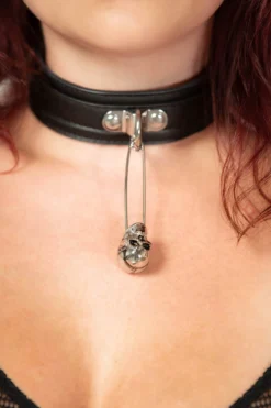 KILLSTAR Cute Chaos Choker - Gothic Skull Statement Neckband