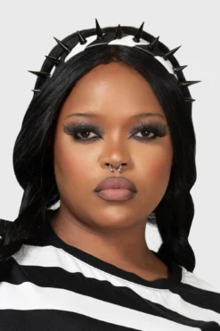 KILLSTAR Cute Chaos Headband - Spiked Gothic Statement Piece