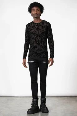 Cyborg Mesh Top 11 Cyborg Mesh Top -Kill Star Store CYBORG MESH TOP M C