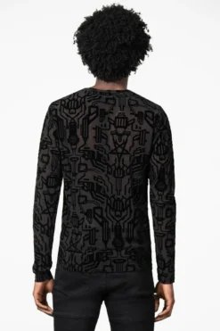 Cyborg Mesh Top 15 Cyborg Mesh Top -Kill Star Store CYBORG MESH TOP M E