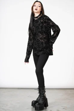 Cyborg Mesh Top 12 Cyborg Mesh Top -Kill Star Store CYBORG MESH TOP W D