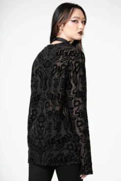 Cyborg Mesh Top 14 Cyborg Mesh Top -Kill Star Store CYBORG MESH TOP W E