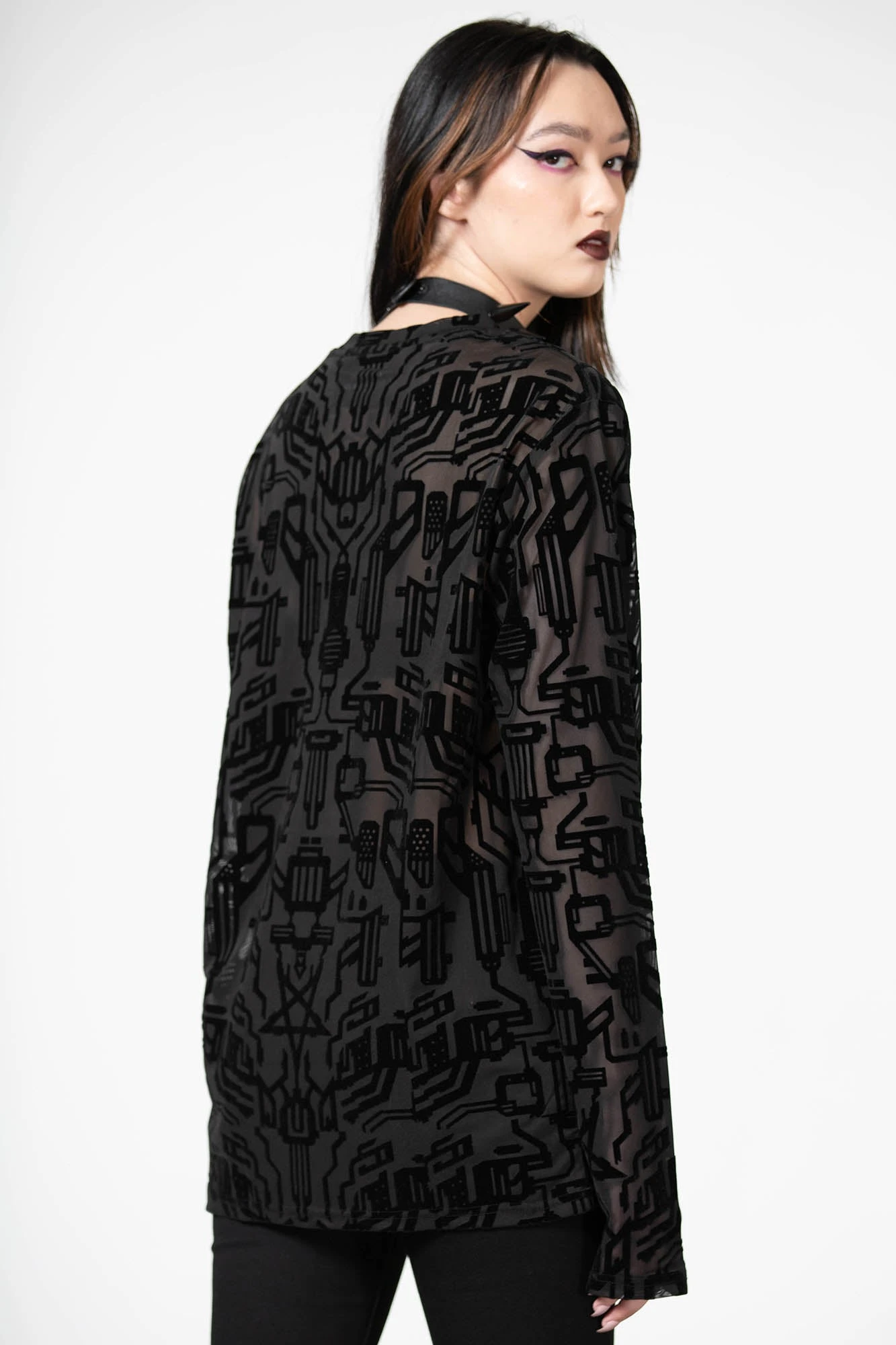 Cyborg Mesh Top 7 Cyborg Mesh Top - Image 7