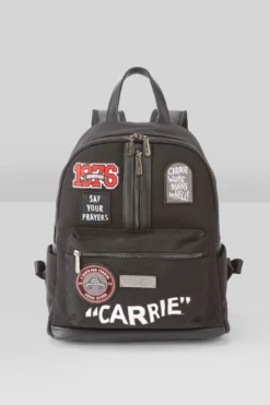 KILLSTAR Carrie 1976 Official Licensed Embroidered Backpack -Kill Star Store Carrie Backpack