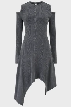 Cinderstorm Dress 15 Cinderstorm Dress -Kill Star Store CinderstormDress Grey 1
