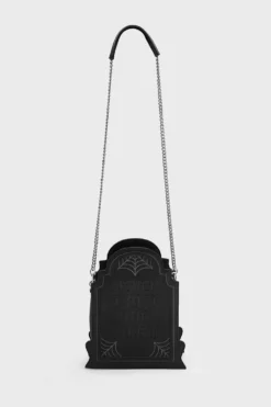 Beetlejuice 'Here Lies' Gravestone Shoulder Bag - Killstar Official