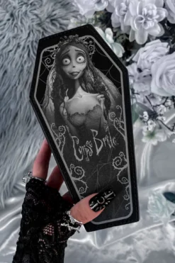 KILLSTAR Corpse Bride Emily Casket Jewellery Box -Kill Star Store Corpse Bride Jewellery Box B