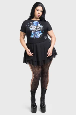 KILLSTAR Corpse Bride Shrunken Tee - Official Graphic Crop Top 7 KILLSTAR Corpse Bride Shrunken Tee - Official Graphic Crop Top -Kill Star Store CorpseBrideShrunkenTee plus 2