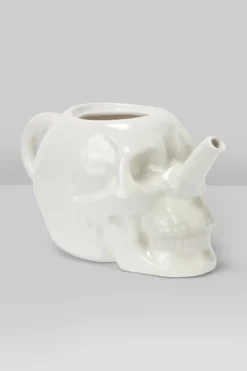 Cranium Plant Pot -Kill Star Store Cranium plant pot d