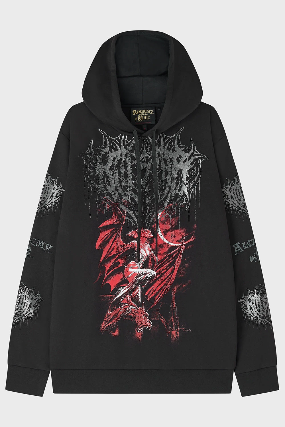 Alchemy Cusp Of Bathory Hoodie - Limited Edition Killstar Collaboration 9 Alchemy Cusp Of Bathory Hoodie - Limited Edition Killstar Collaboration - Image 9