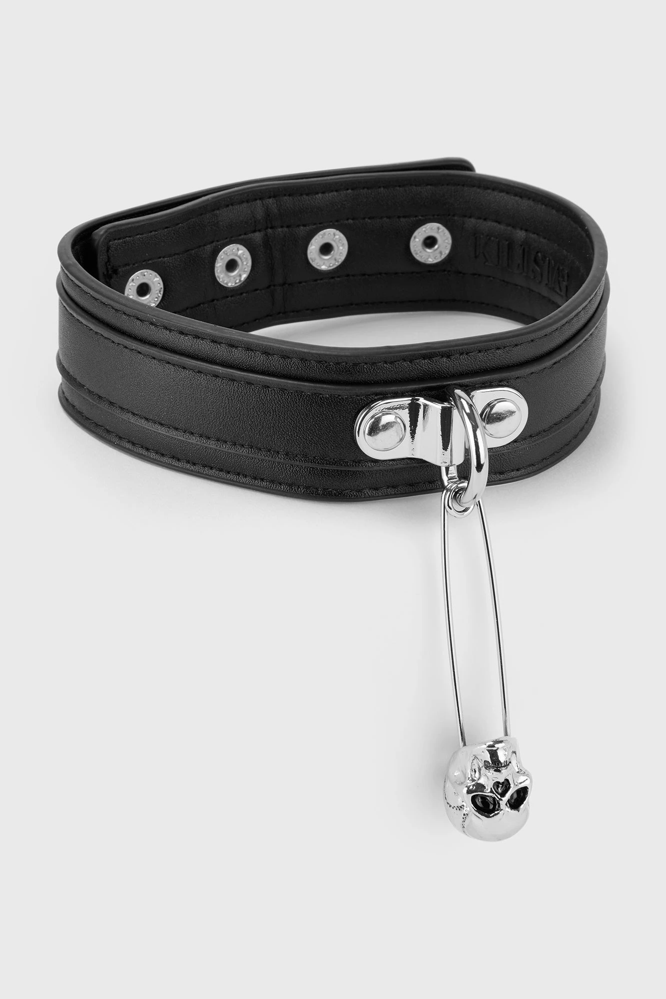 KILLSTAR Cute Chaos Choker - Gothic Skull Statement Neckband 4 KILLSTAR Cute Chaos Choker - Gothic Skull Statement Neckband - Image 4