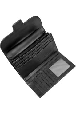 Killstar Cycles Large Wallet - Gothic Crescent Moon Faux Leather Purse 7 Killstar Cycles Large Wallet - Gothic Crescent Moon Faux Leather Purse -Kill Star Store CyclesLargeWallet I