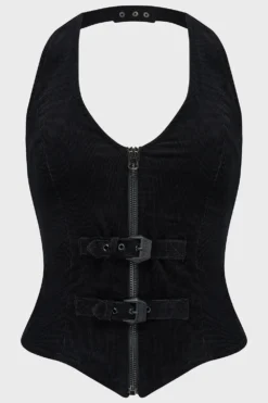 Daemonia Vest -Kill Star Store DAEMONIAVEST BLACK 1