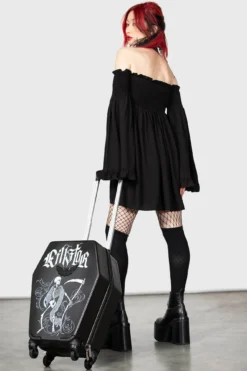 Killstar Danse Macabre Coffin Carry Case -Kill Star Store DANSE MACABRE CARRY CASE W D
