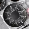 Danse Macabre Dinner Plate