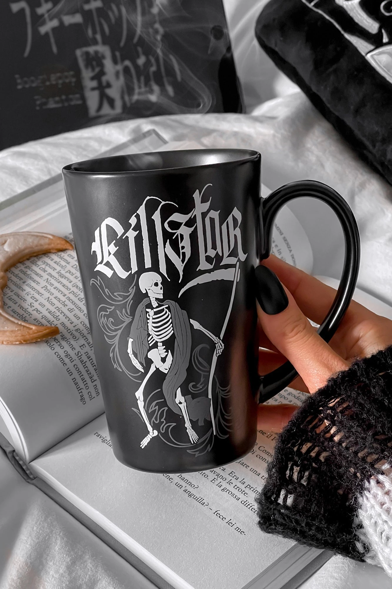 Danse Macabre Tall Mug 1 Danse Macabre Tall Mug