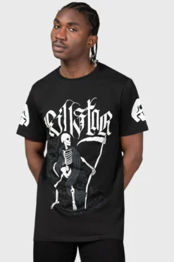Danse Macabre T-Shirt -Kill Star Store DANSE MACABRE TSHIRT MENS C