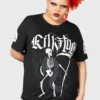 KILLSTAR Danse Macabre T-Shirt [Plus Size]