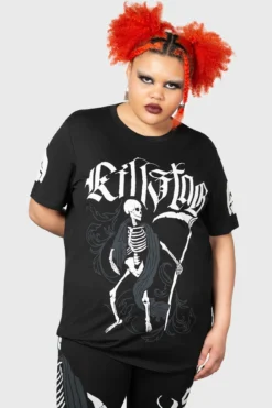KILLSTAR Danse Macabre T-Shirt [Plus Size]