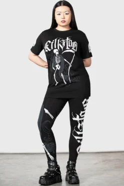 Danse Macabre T-Shirt -Kill Star Store DANSE MACABRE TSHIRT W D
