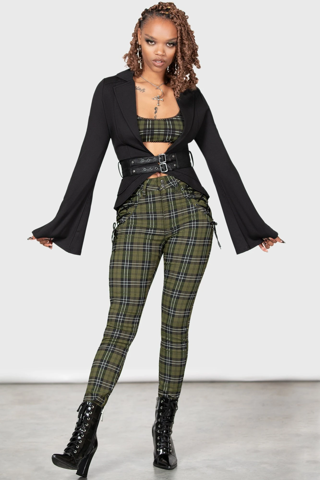 Dark Canopy Trousers 2 Dark Canopy Trousers - Image 2