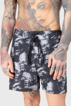 KILLSTAR Dark Depths Swim Shorts