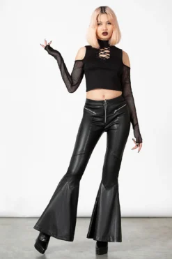 Dark Half Long Sleeve Top -Kill Star Store DARK HALF LONGSLEEVE TOP W D