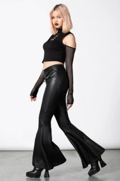 Dark Half Long Sleeve Top -Kill Star Store DARK HALF LONGSLEEVE TOP W F