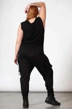 KILLSTAR Dark Light Joggers [Plus Size] -Kill Star Store DARK LIGHT JOGGERS PLUS W E