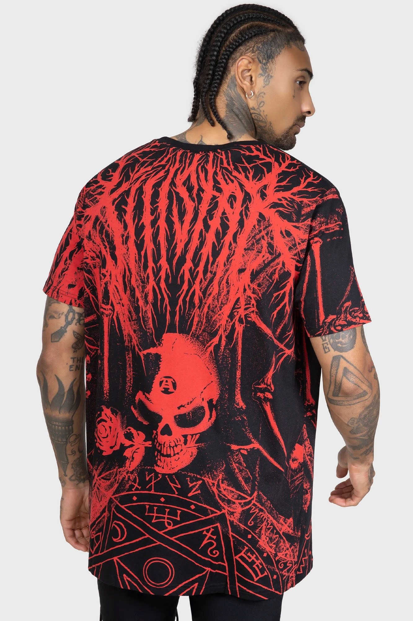 Alchemy Dark Catharsis T-Shirt with Gold Foiling 5 Alchemy Dark Catharsis T-Shirt with Gold Foiling - Image 5