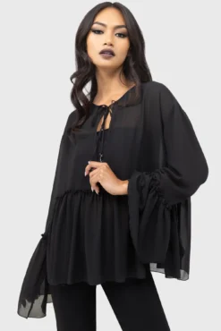 Darkstra Blouse -Kill Star Store DARKSTRABLOUSE D
