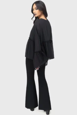 Darkstra Blouse -Kill Star Store DARKSTRABLOUSE F