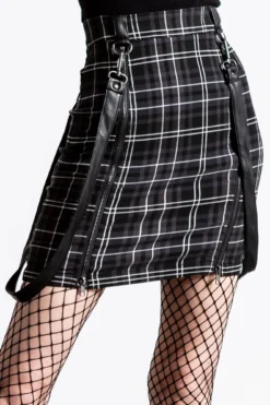 Daze Of Our Lives Mini Skirt [ASH TARTAN]