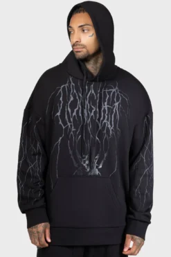 Killstar Deadvault Hoodie - High Gloss Graphic Streetwear