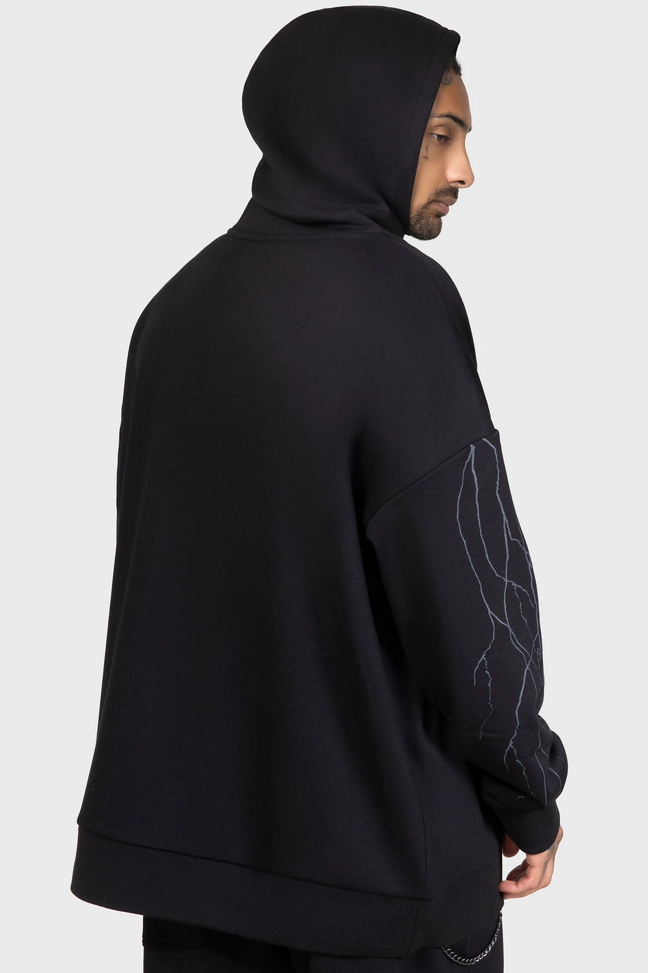 Killstar Deadvault Hoodie - High Gloss Graphic Streetwear 5 Killstar Deadvault Hoodie - High Gloss Graphic Streetwear - Image 5