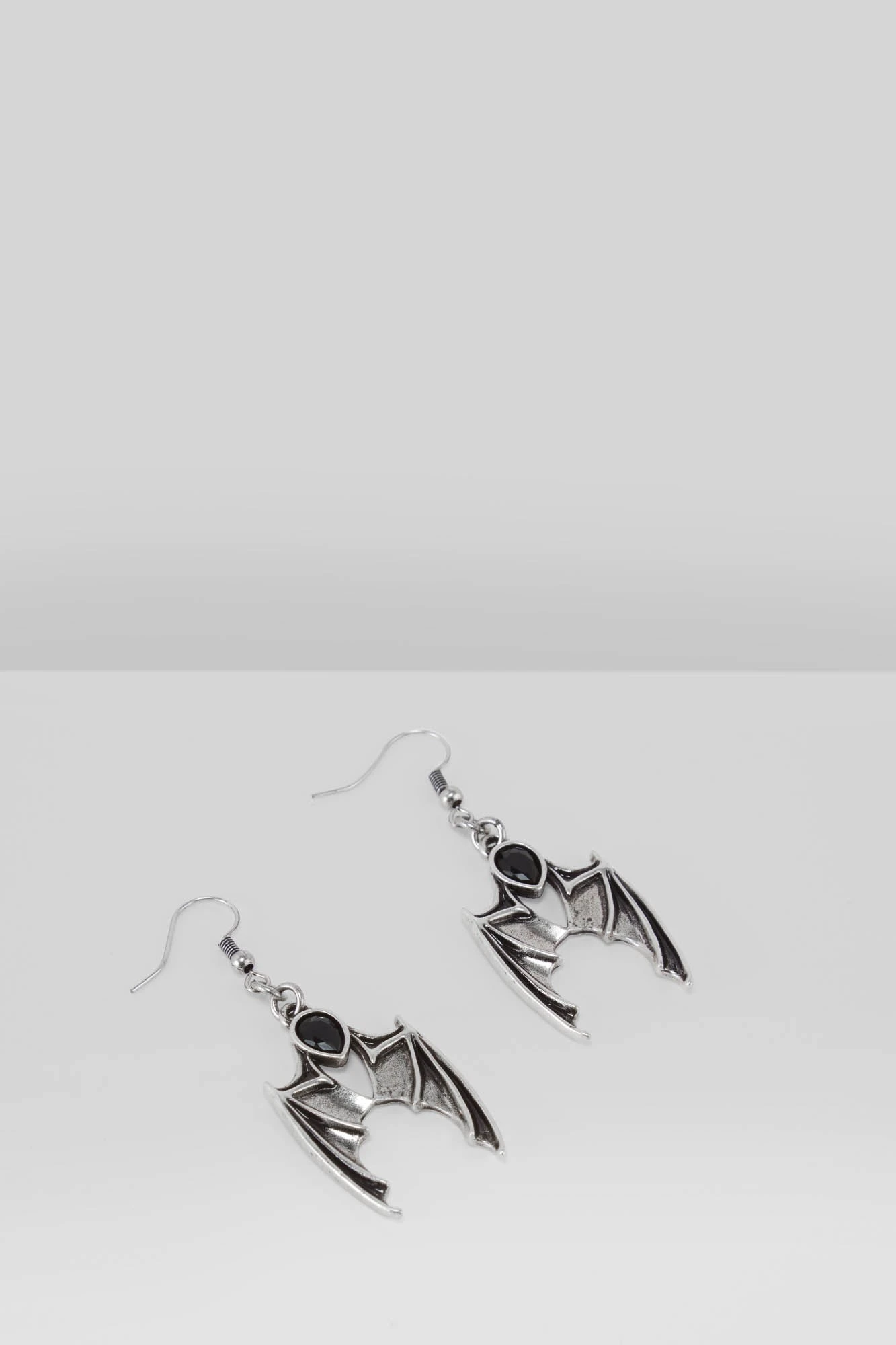 KILLSTAR Demon Night Drop Earrings - Gothic Bat Wing Design 3 KILLSTAR Demon Night Drop Earrings - Gothic Bat Wing Design - Image 3