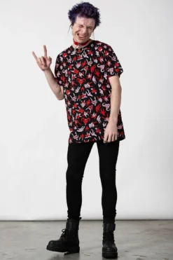 Demoniac T-Shirt -Kill Star Store DEMONIAC T SHIRT C