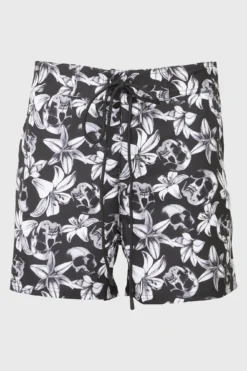 Killstar Denarian's Coin Swim Shorts 11 Killstar Denarian's Coin Swim Shorts -Kill Star Store DENARIANS COIN SWIM SHORTS G