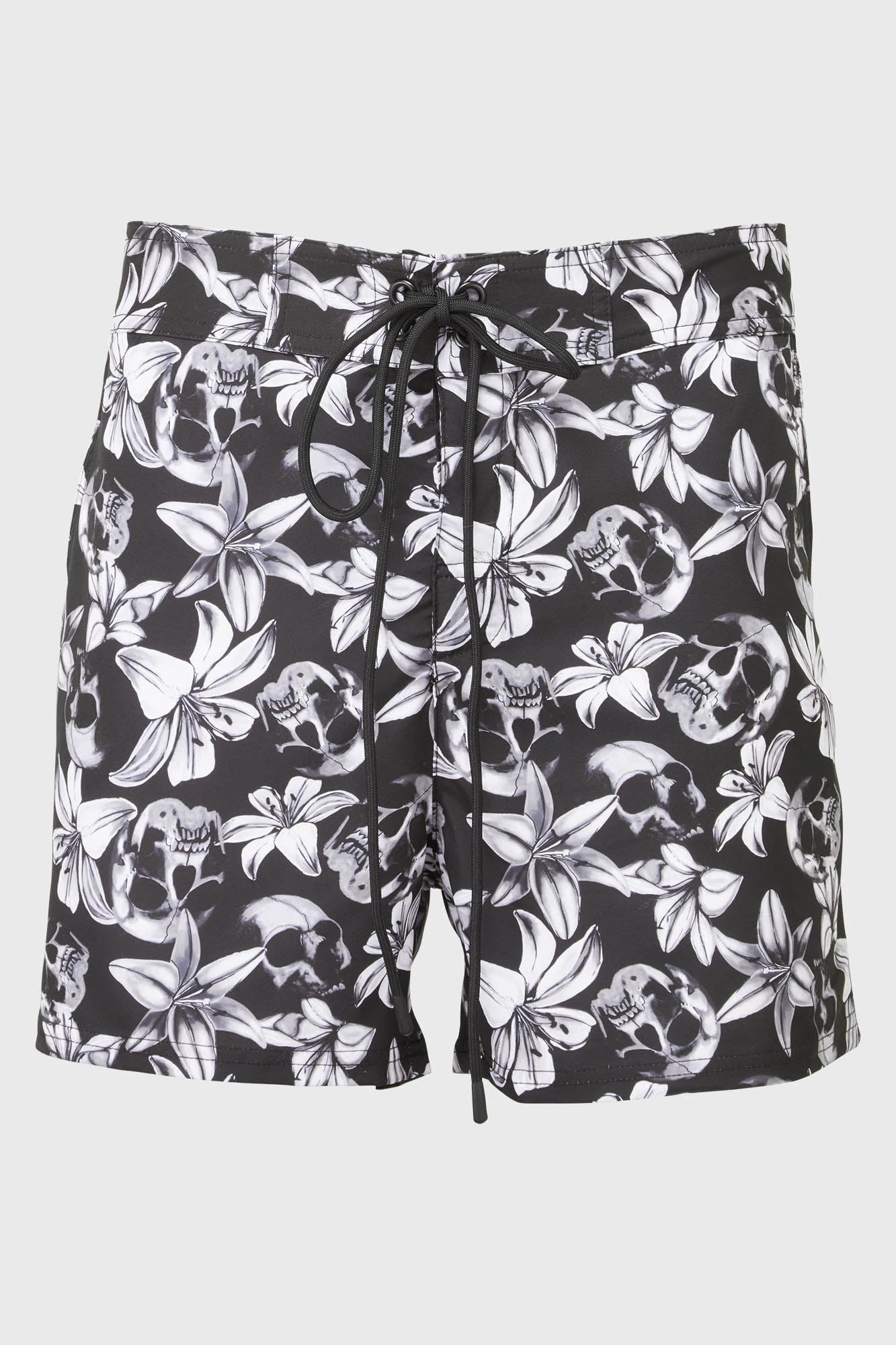 Killstar Denarian's Coin Swim Shorts 6 Killstar Denarian's Coin Swim Shorts - Image 6