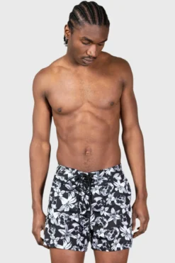 Killstar Denarian's Coin Swim Shorts 8 Killstar Denarian's Coin Swim Shorts -Kill Star Store DENARIANS COIN SWIM SHORTS MENS D
