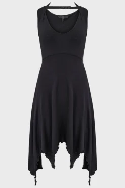 Desoluna Dress 16 Desoluna Dress -Kill Star Store DESOLUNADRESS BLACK 1