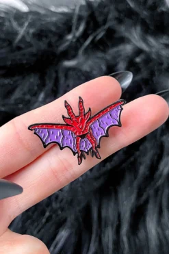 KILLSTAR Devil Boy Enamel Pin