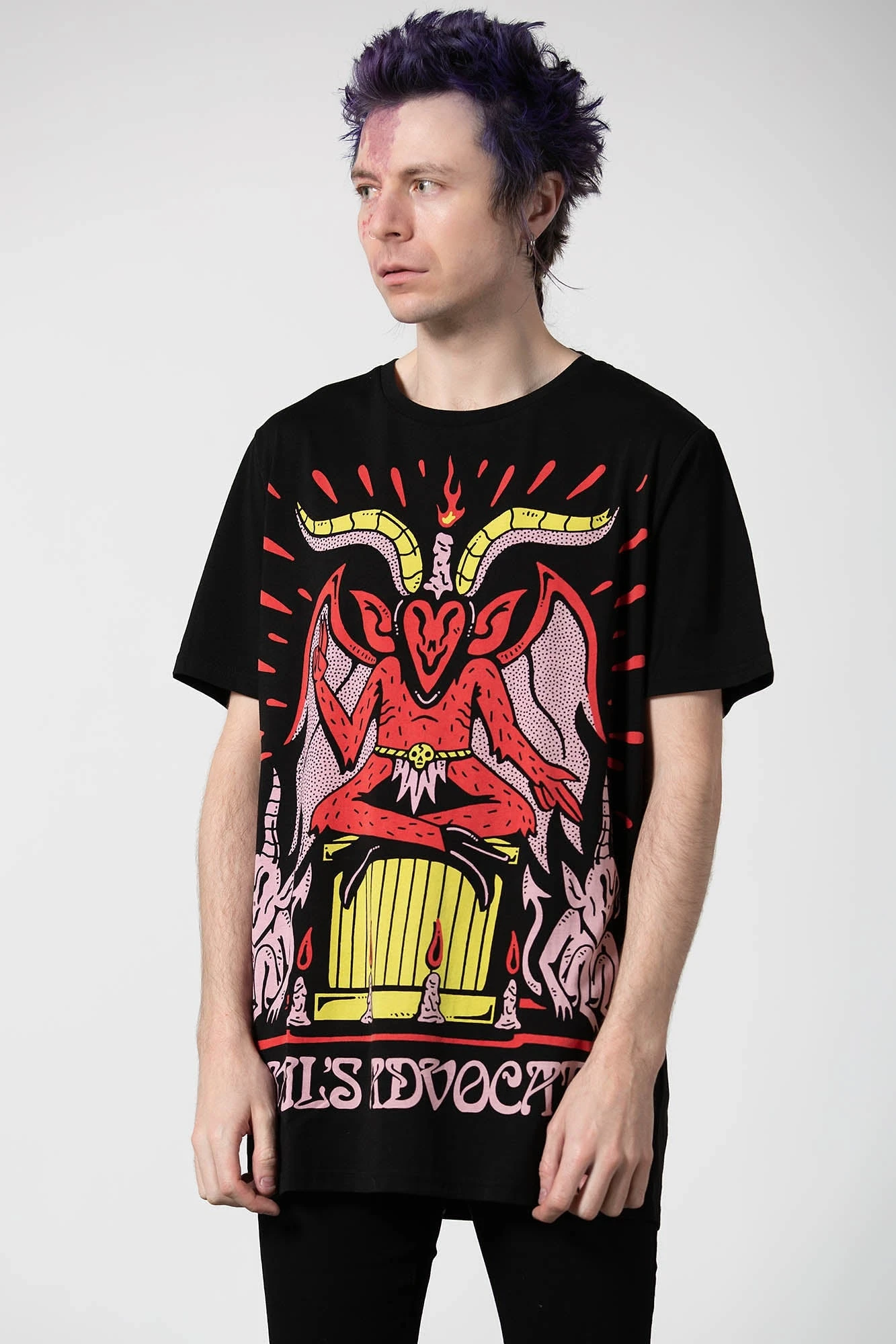 Devils Advocate T-Shirt 2 Devils Advocate T-Shirt - Image 2