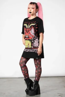 Devils Advocate T-Shirt 16 Devils Advocate T-Shirt -Kill Star Store DEVILS ADVOCATE TSHIRT W E