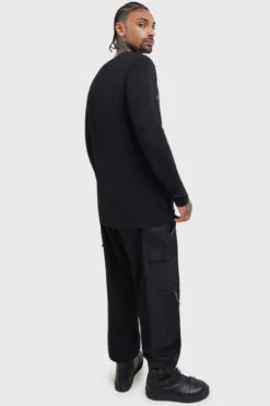 Killstar Diablo Doom Long Sleeved Top with Godmachine Artwork -Kill Star Store DIABLO DOOM LONG SLEEVED TOP W F