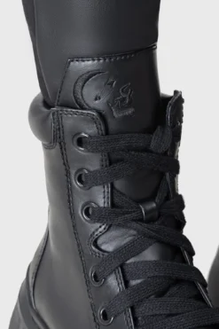 KILLSTAR Discordant Boots – Edgy Platform Ankle Boots -Kill Star Store DISCORDANT BOOTS C