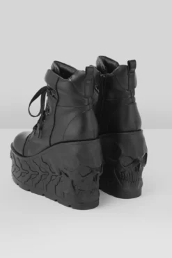 KILLSTAR Doom Platform Boots 9 KILLSTAR Doom Platform Boots -Kill Star Store DOOM PLATFORM BOOT B